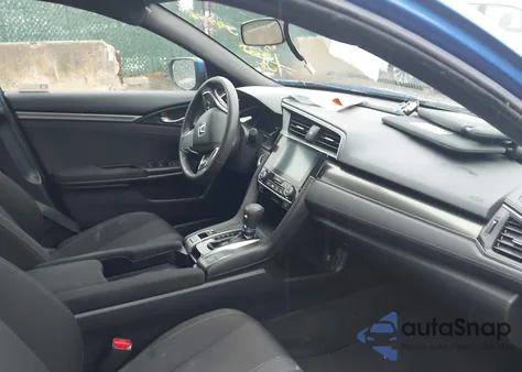 2018 Honda Civic Ex из США, поврежденный, VIN SHHFK7H51JU225851